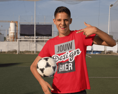 Voetbalshirts personaliseren