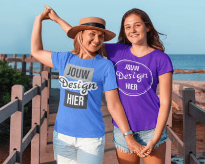 Outfits voor een vriendinnenvakantie en gepersonaliseerde T-shirts