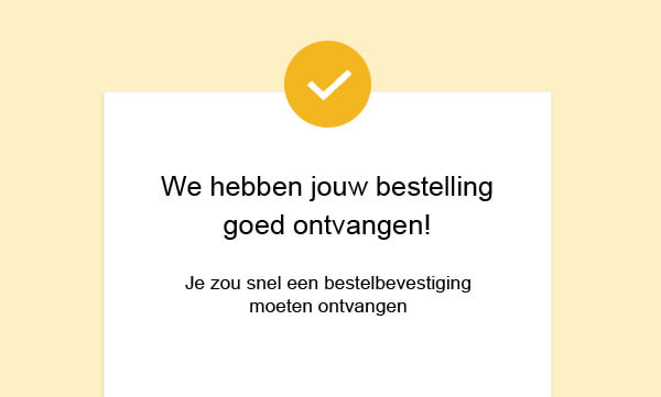 Eigen T-shirt ontwerpen - Plaats de bestelling
