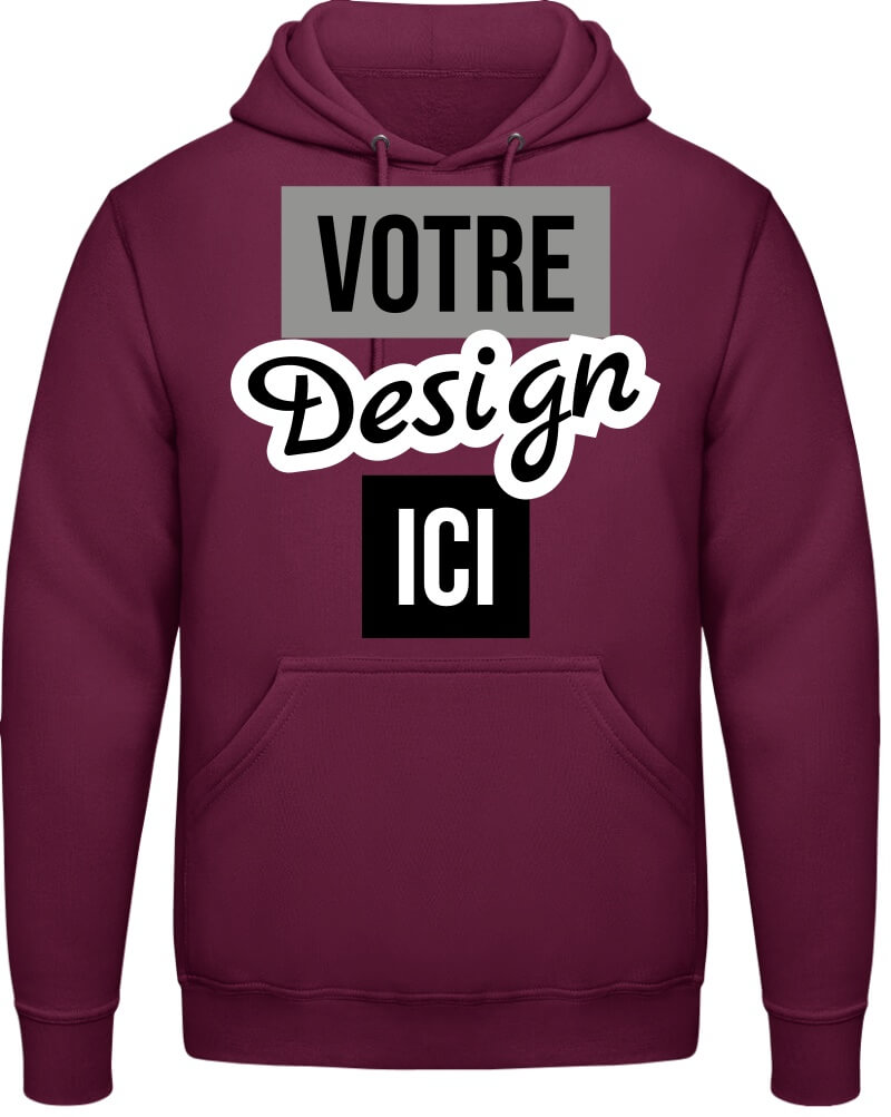 Pull Personnalisé Sweat PersonnalisÃ© Homme Sweat Capuche Homme