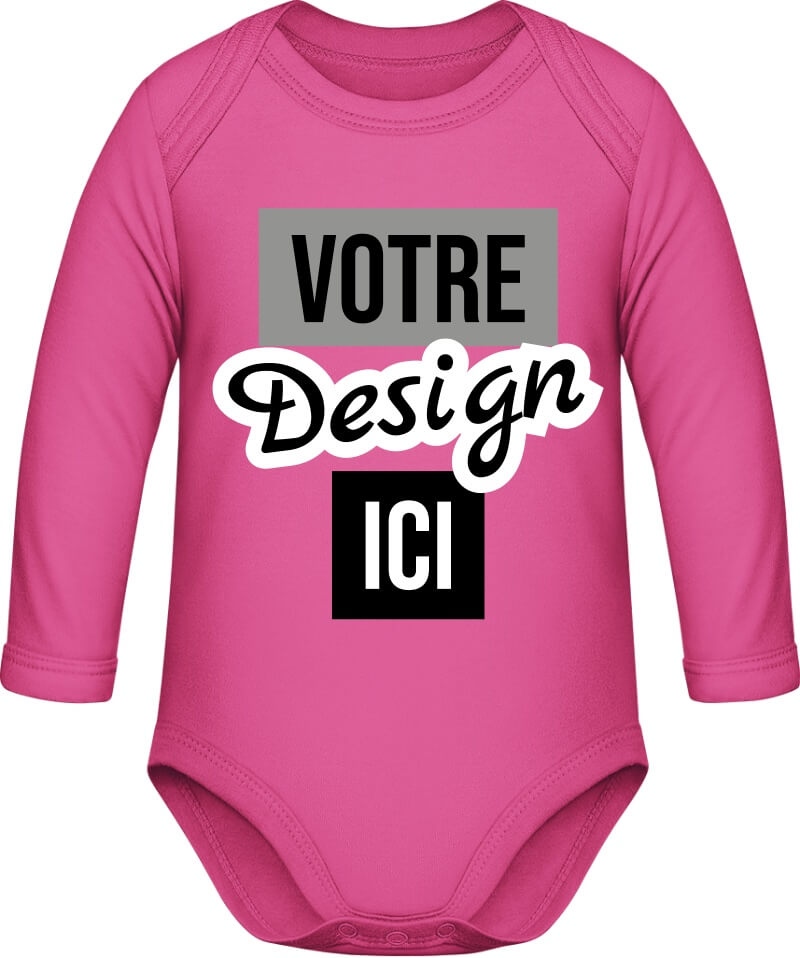 Créez des vêtements personnalisés pour bébé avec Omnishirt