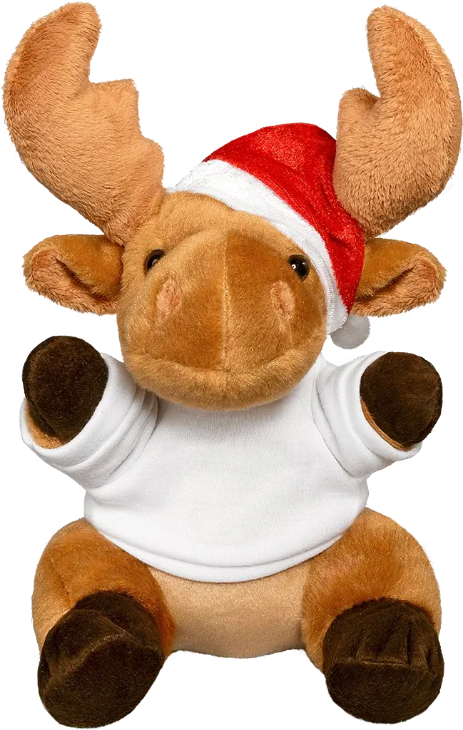 Eland knuffeldier bedrukken