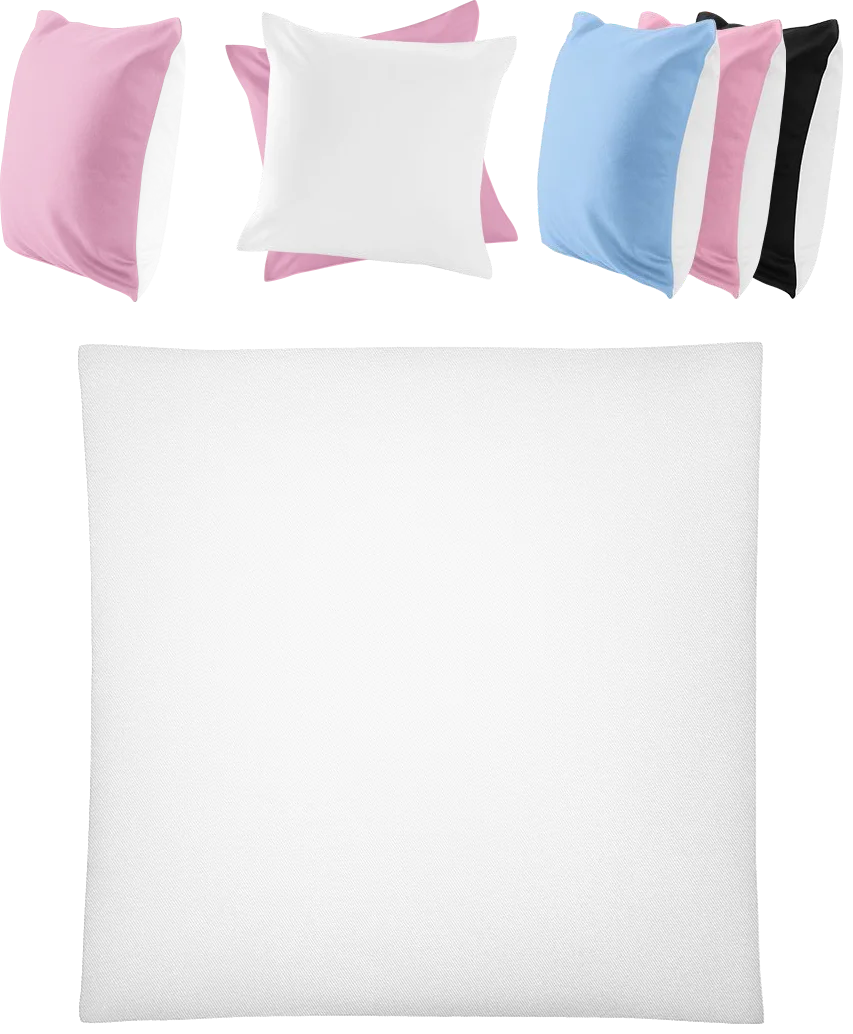 Sublistar® tweekleurig kussen bedrukken
