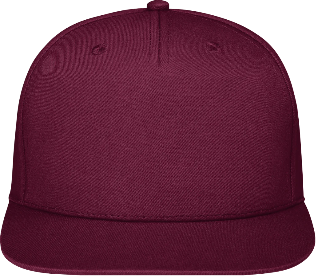 Beechfield 5-Panel Snapback Rapper Cap bedrukken