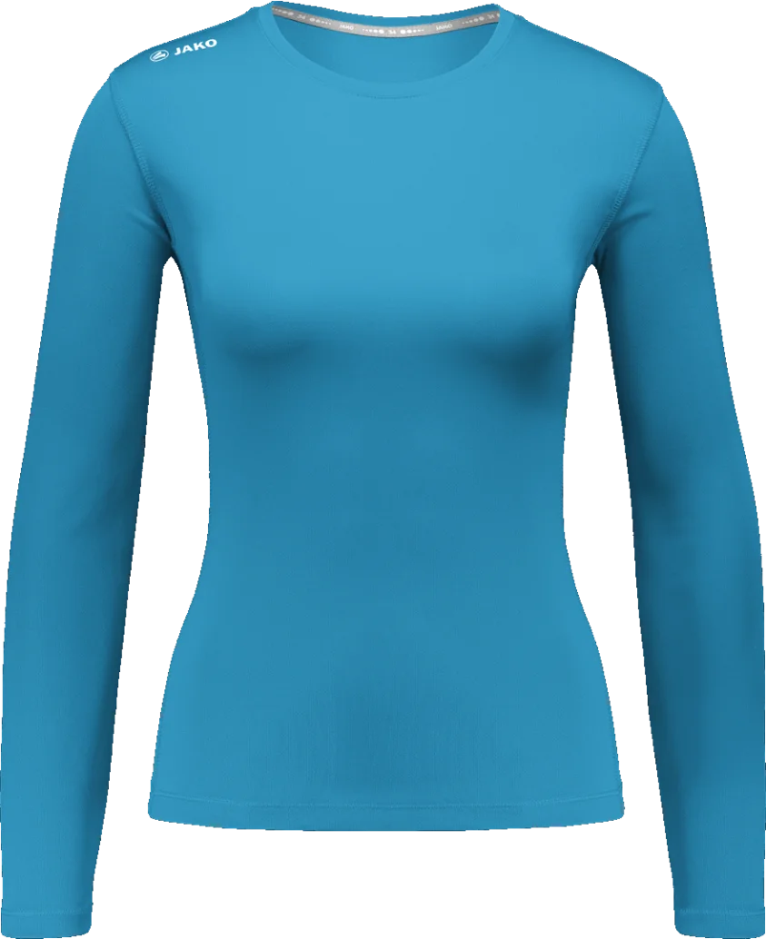 JAKO Longsleeve Run 2.0 dames bedrukken