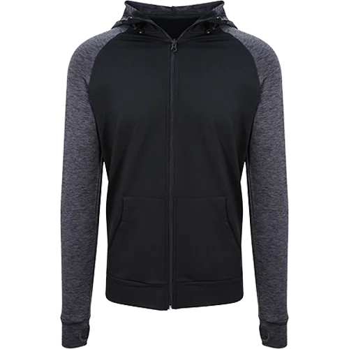 Just Cool Contrast Zoodie bedrukken voor heren