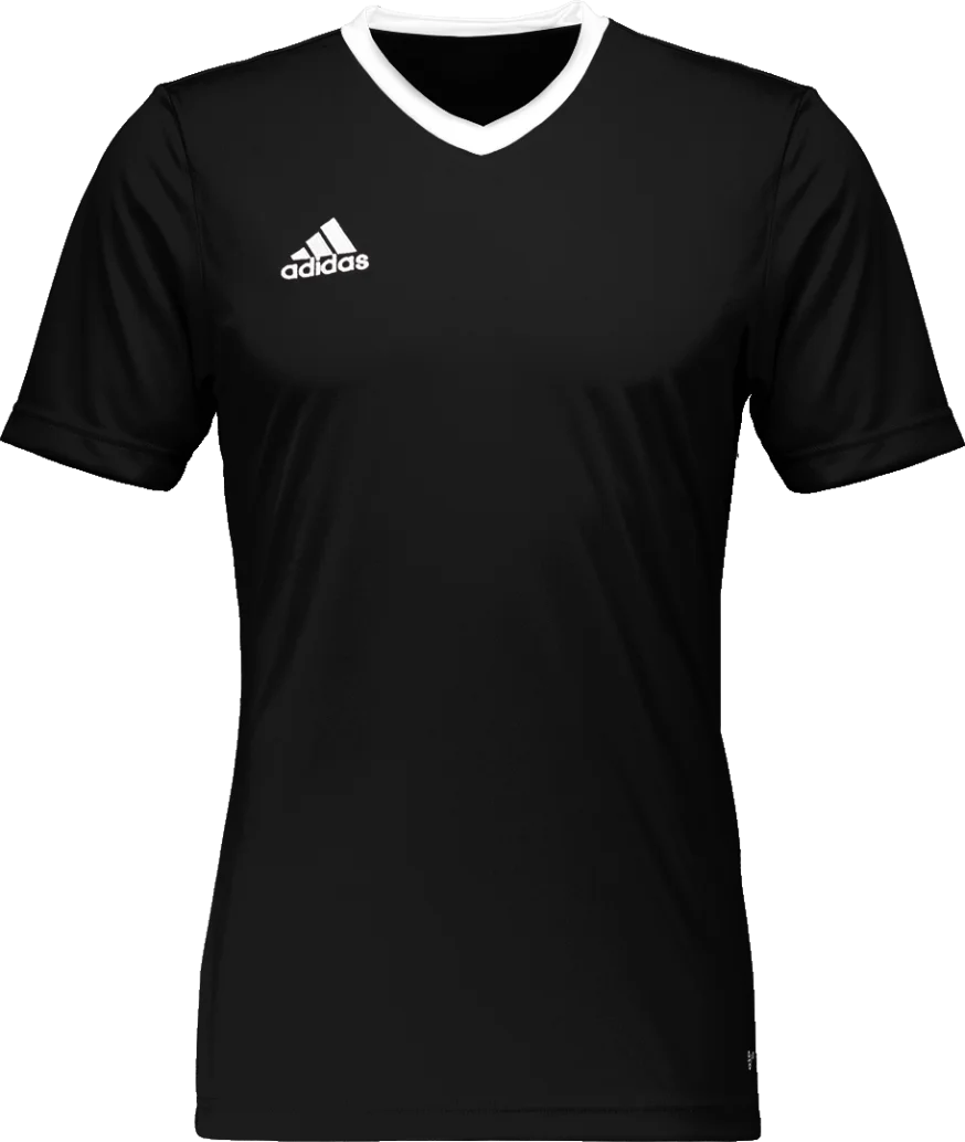 Adidas Entrada 22 voetbalshirt heren bedrukken