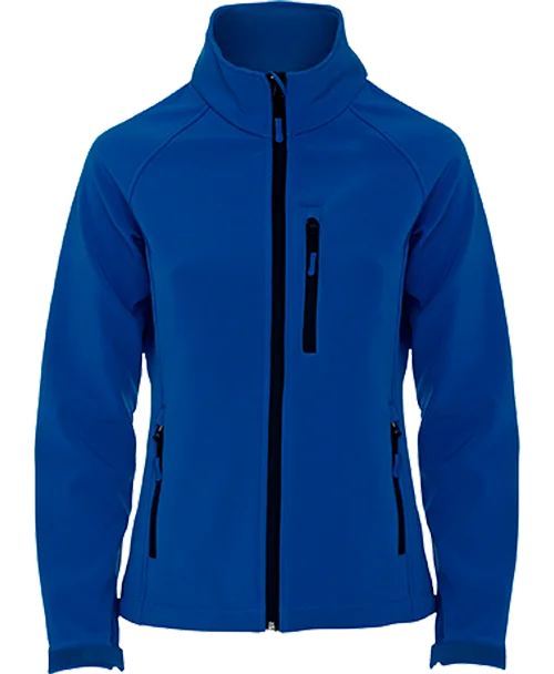 Roly Antartida Dames Softshell Jas bedrukken