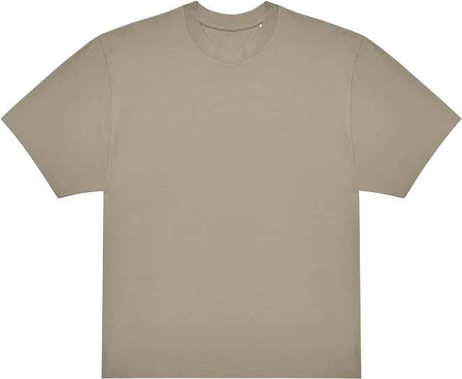 B&C #E220 Oversized T-shirt bedrukken