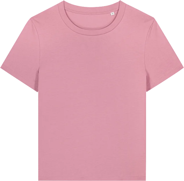Duurzaam dames T-shirt bedrukken met de Stella Muser