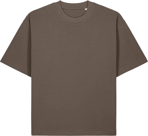 Stanley Stella Asher Zwaar Oversized Unisex T-shirt bedrukken