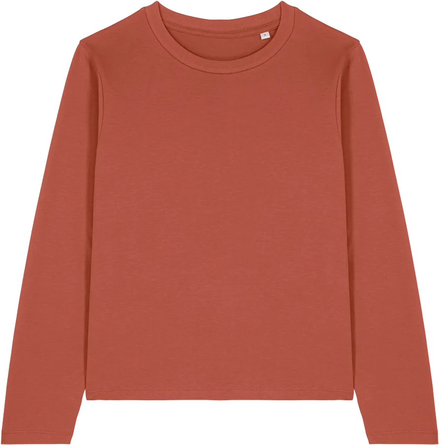 Stanley/Stella Stella Muser T-shirt met lange mouwen voor dames bedrukken