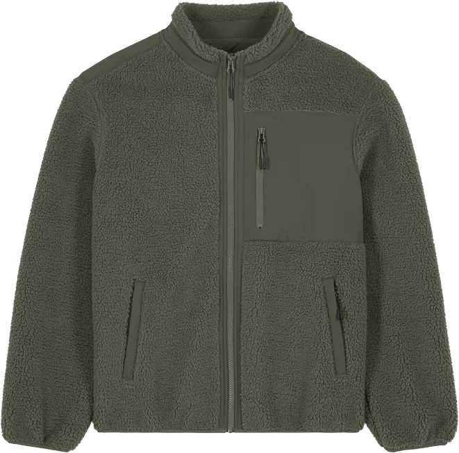 Stanley Stella Brooker sherpa fleecejas bedrukken