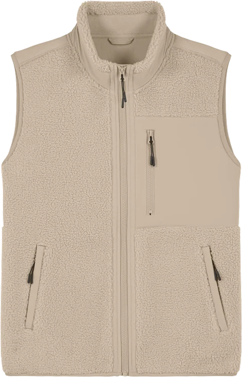 Stanley Stella Liner Sherpa Bodywarmer bedrukken