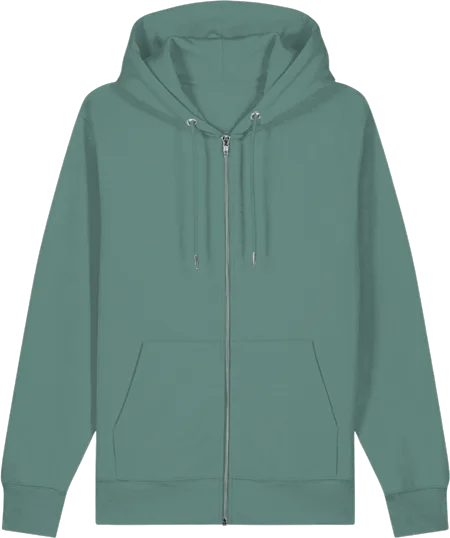 Stanley Stella Cultivator 2.0 Unisex Hoodie met Rits bedrukken & zelf ontwerpen