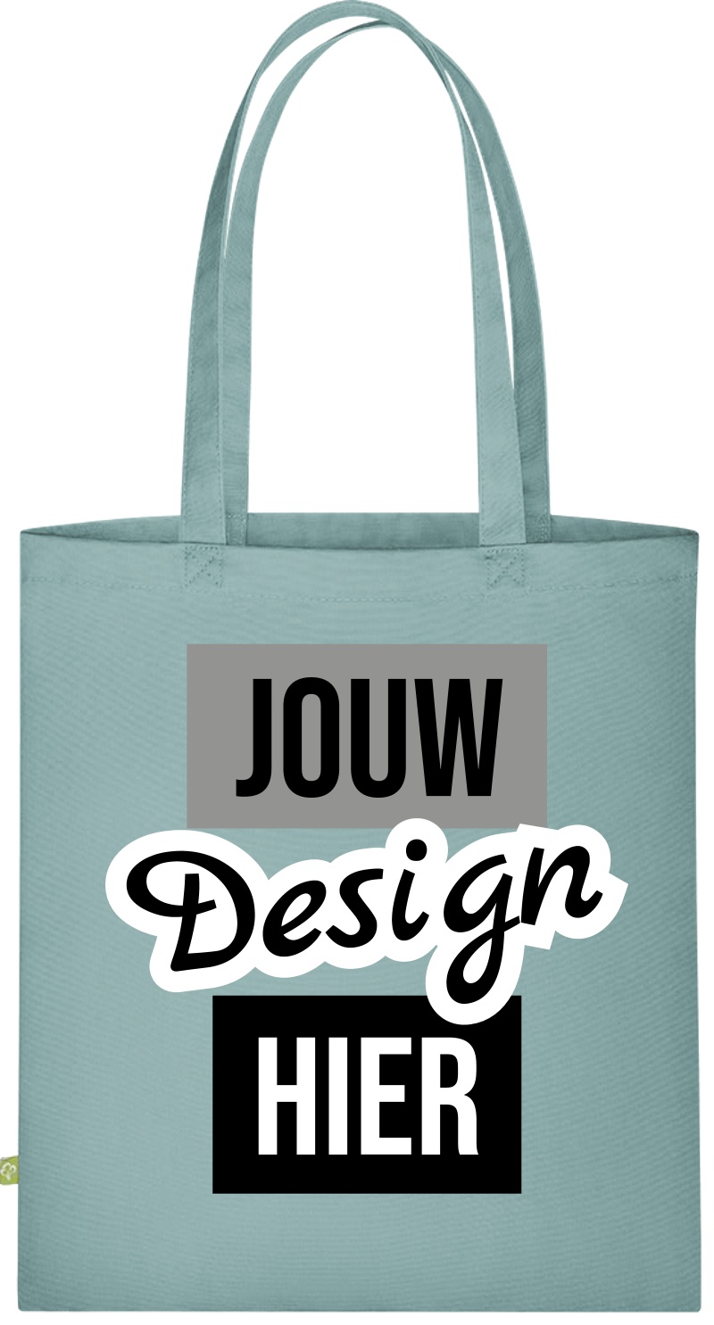 Westford Mill Bio Tote Bag personaliseren