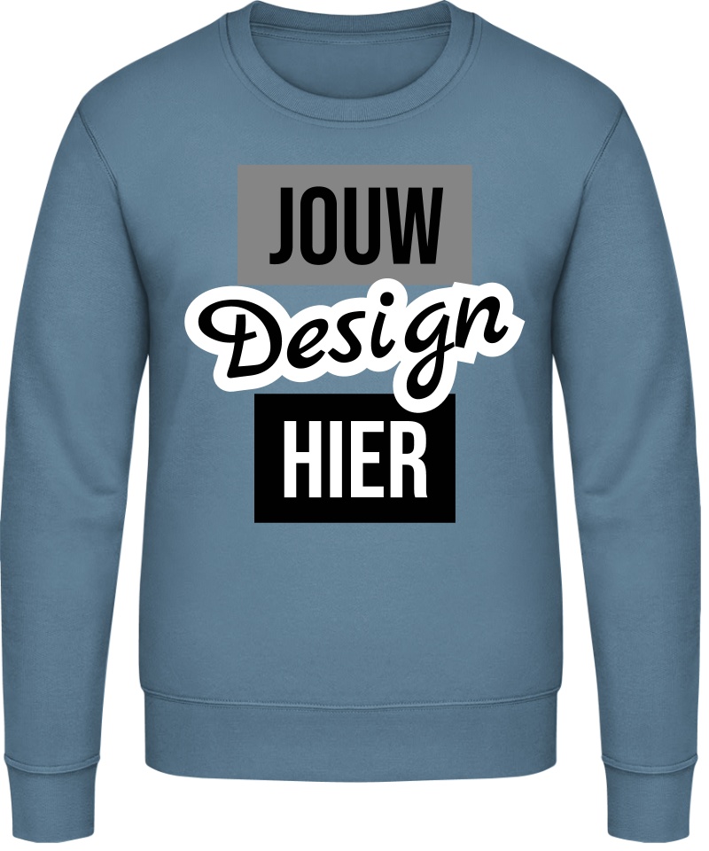 B&C King Crew Neck personaliseren