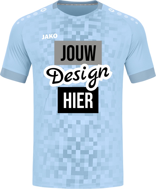 JAKO Shirt Pixel KM Unisex