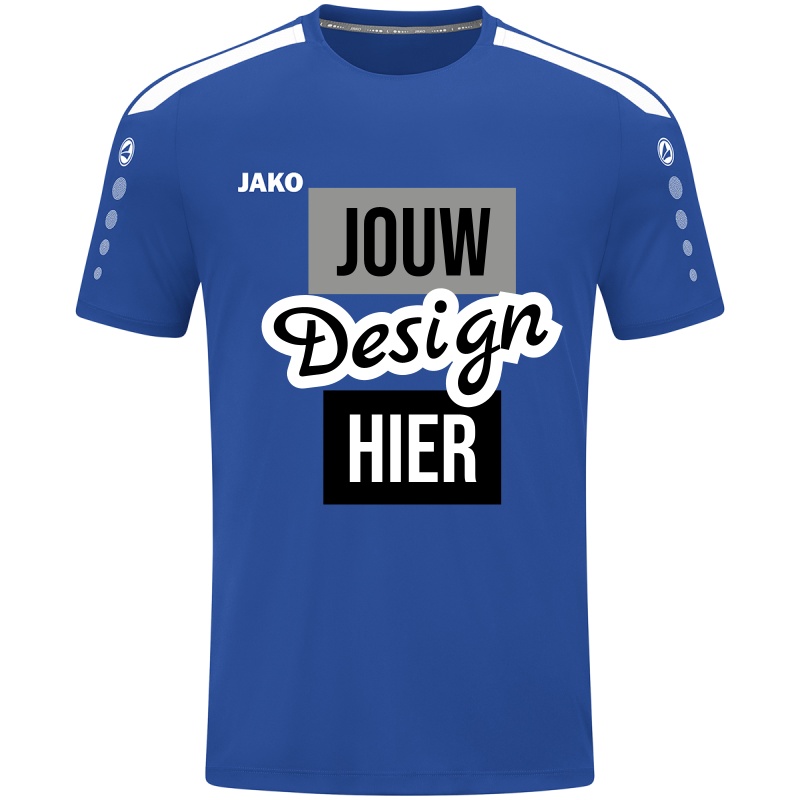 JAKO Shirt Power KM Heren