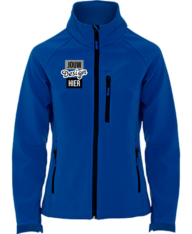 Roly Softshell Jas Antartida Dames
