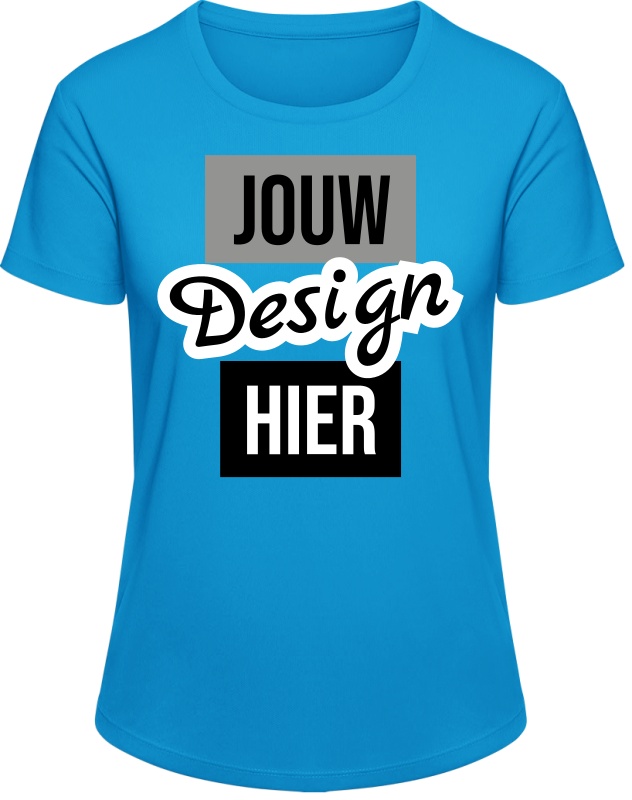 Just Cool Women's Recycled Cool T personaliseren