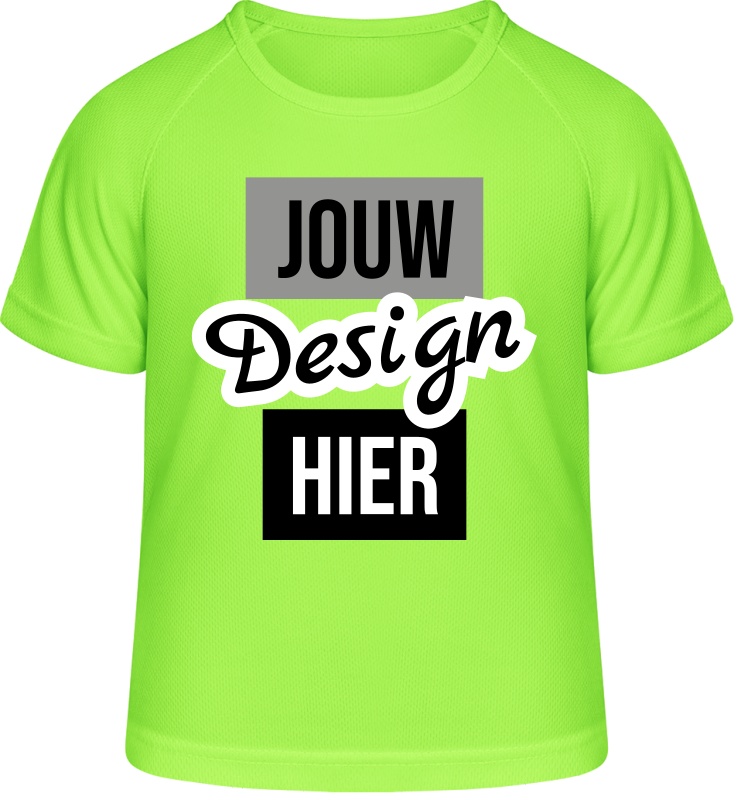 SOL'S Sporty Kids personaliseren