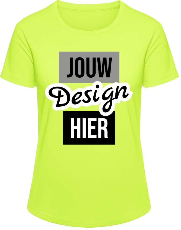 Just Cool Women's Cool T personaliseren