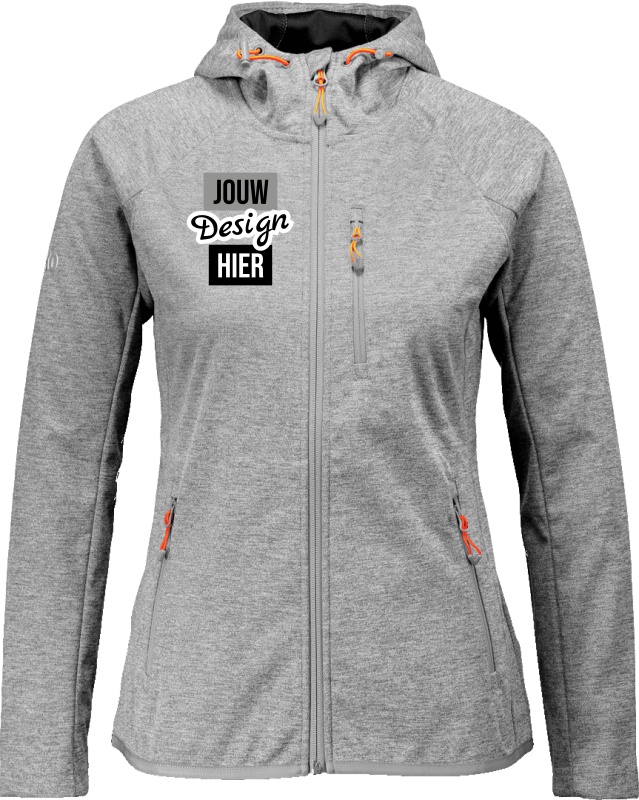 JAKO Softshelljas Light Dames