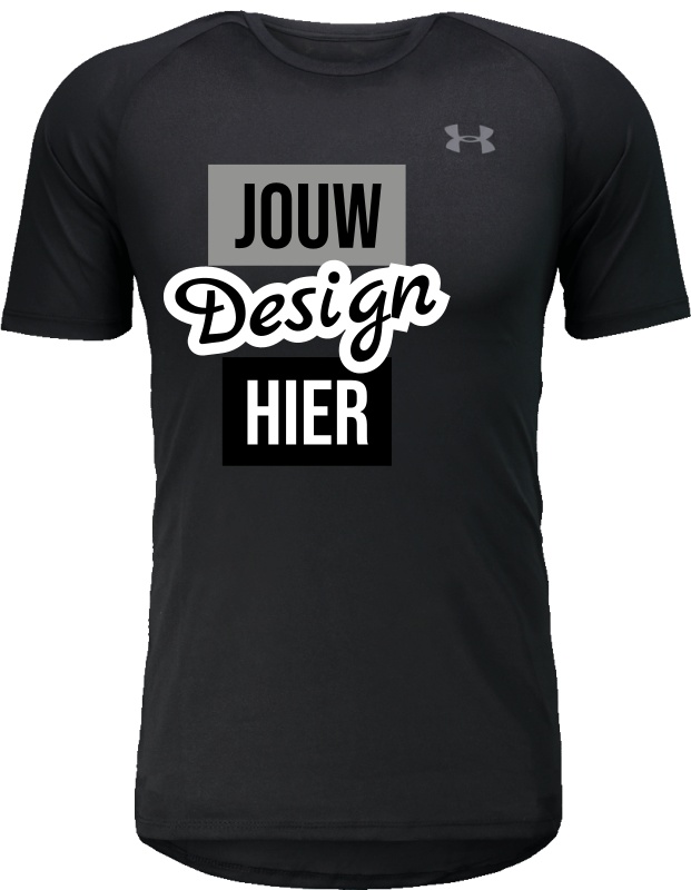 Under Armour Tech™ 2.0 Short Sleeve personaliseren