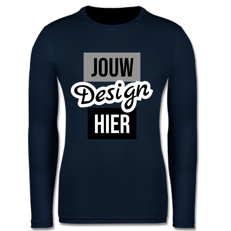 Just Cool Long Sleeve Cool T personaliseren
