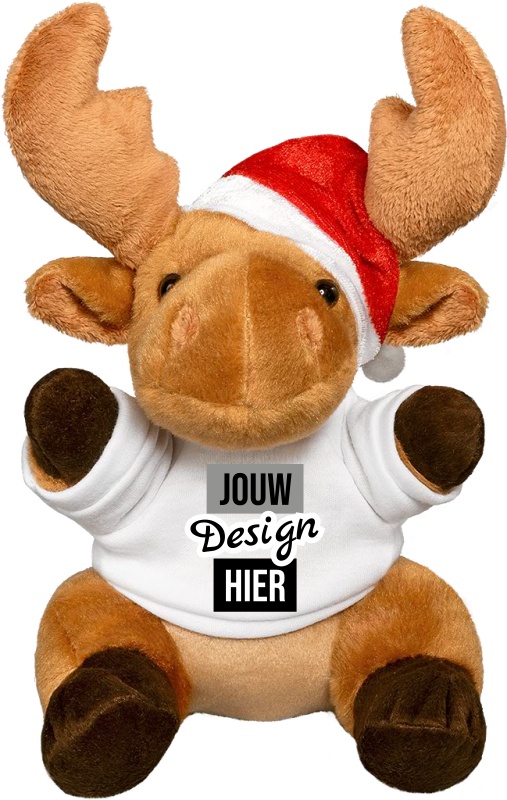 Sublistar Eland Knuffeldier personaliseren