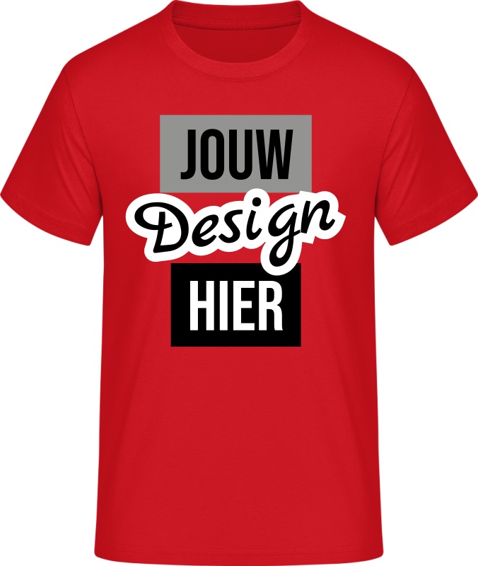 HAKRO T-shirt Heavy personaliseren