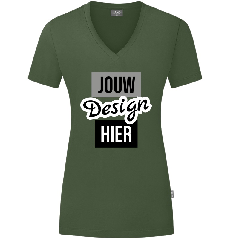 JAKO T-Shirt Organic Women