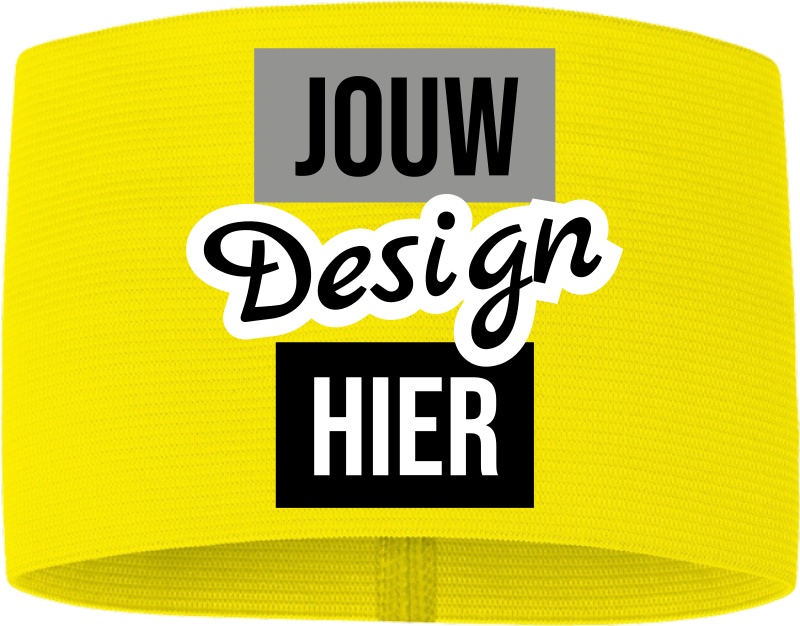 JAKO Aanvoerdersband Team personaliseren
