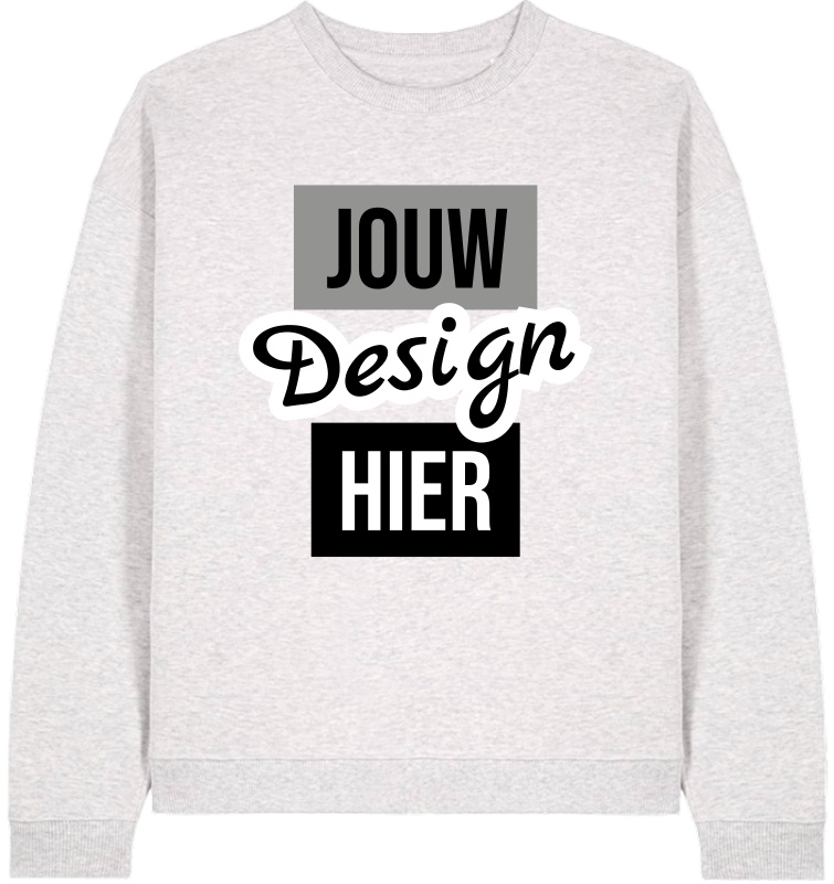 Stanley/Stella Oversized unisex sweater Radder 2.0