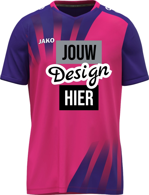 JAKO Vintage Shirt - Retro Voetbalshirt