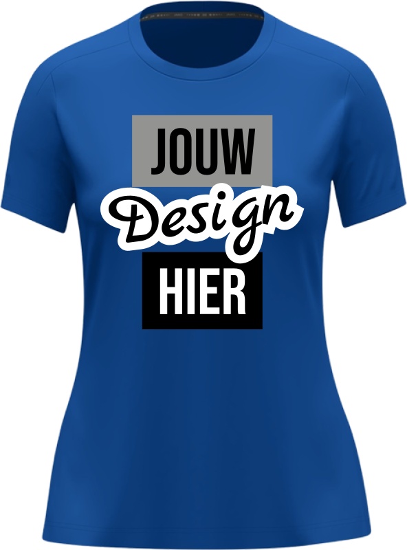 JAKO Uni T-Shirt Dames - Duurzaam Functioneel T-Shirt
