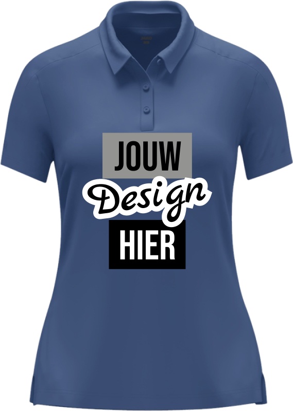 JAKO Dames Poloshirt - Functionele polo voor sport en vrije tijd personaliseren