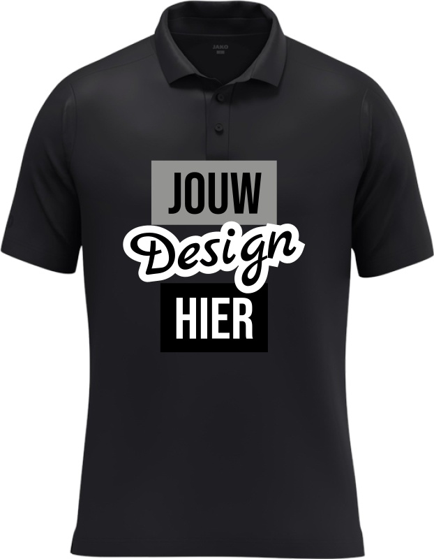 JAKO Heren poloshirt - Functionele polo voor sport en vrije tijd personaliseren