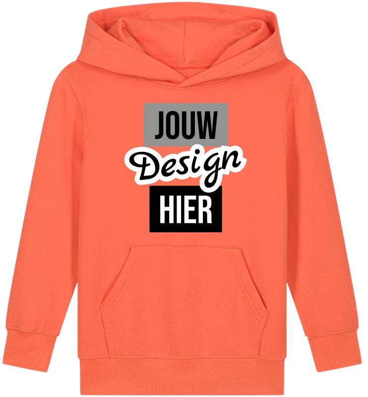 Stanley/Stella Mini Cruiser 2.0 Zware Kids Hoodie personaliseren