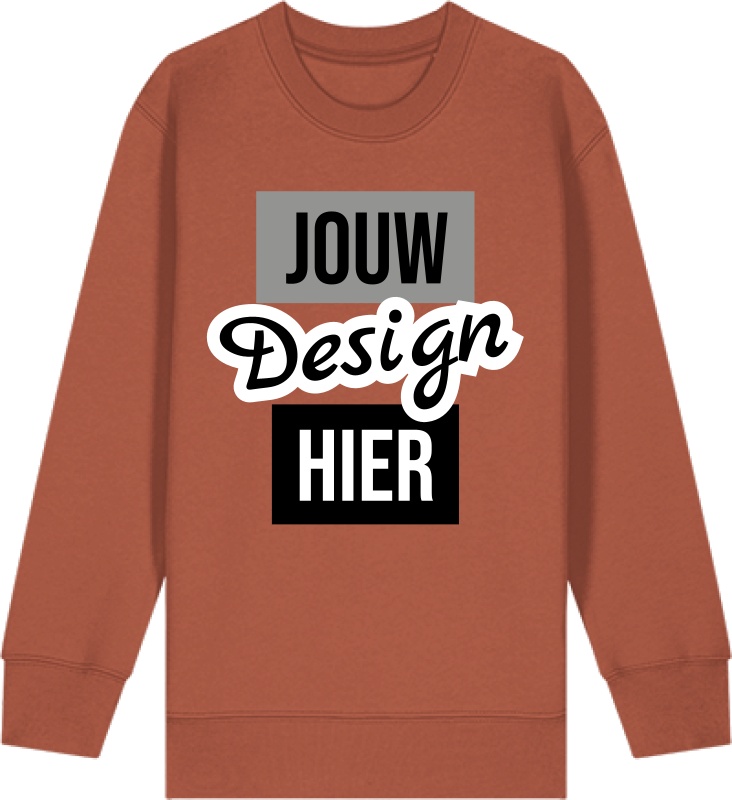 Stanley/Stella Mini Changer 2.0 Premium Kids Sweatshirt personaliseren