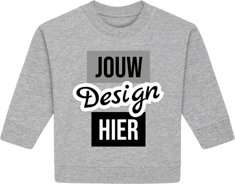 Stanley/Stella Baby Changer Premium Sweatshirt met Ronde Hals personaliseren