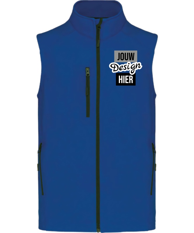 Kariban Heren 3-laagse softshell bodywarmer