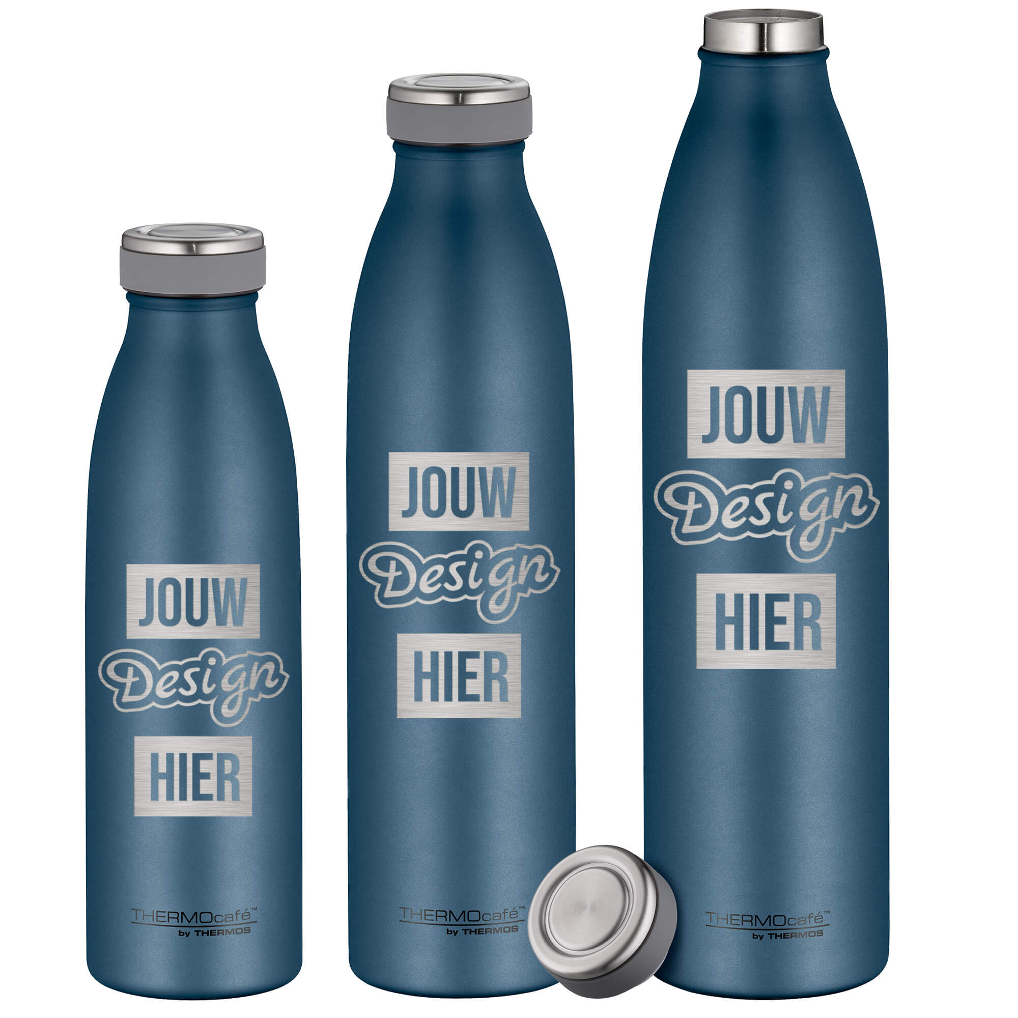 Thermos TC Bottle RVS thermosfles