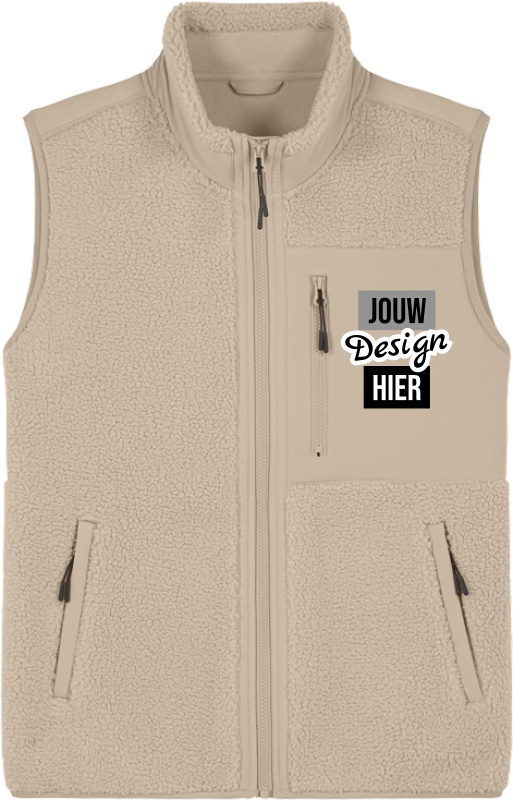 Stanley/Stella Sherpa Bodywarmer Medium Fit