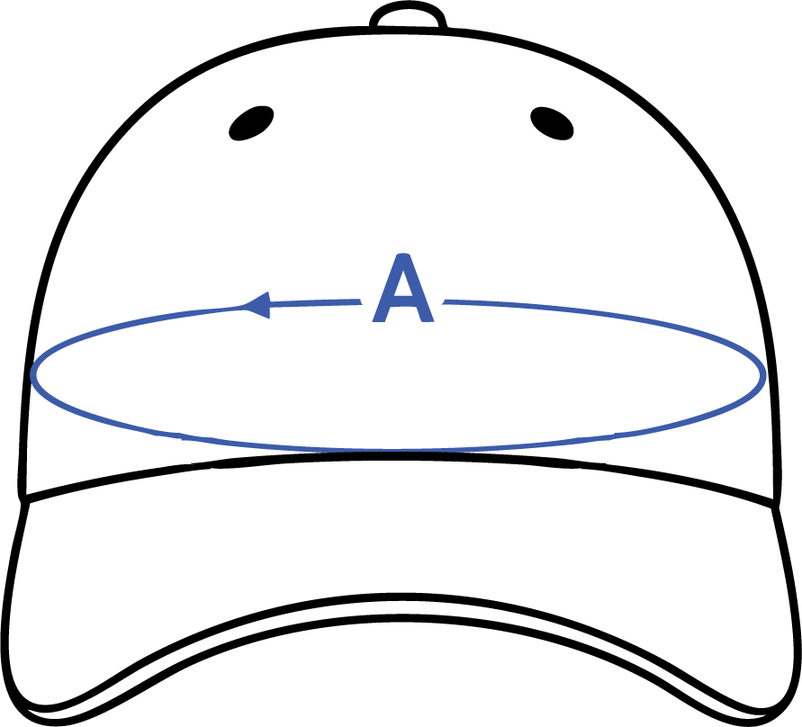 5-Panel Cap Afmetingen