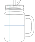 Mason Jar Afmetingen