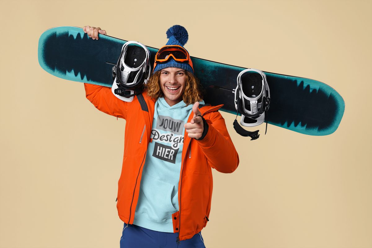 après ski trui bedrukken