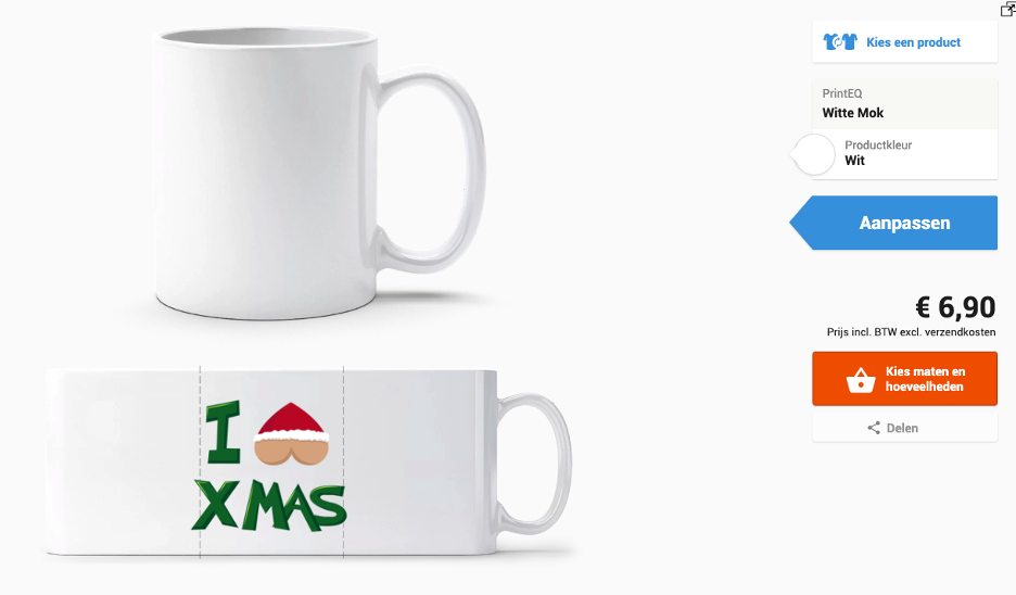 Kerstcadeau ouders kersttrui