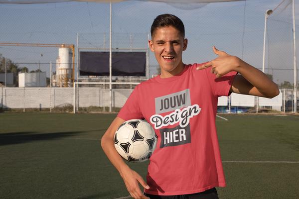 zelf een voetbalshirt bedrukken